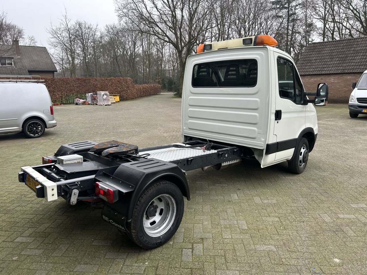 PKW-Anhänger des Typs Sonstige be trekker 10 ton euro 5 be trekker 10 ton euro 5 Iveco Daily 40C18, Gebrauchtmaschine in Putten (Bild 7)