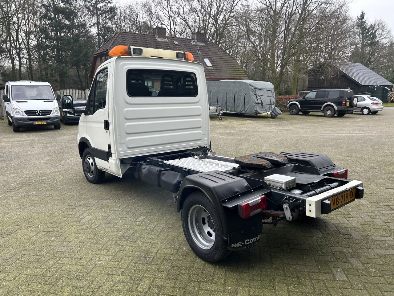 PKW-Anhänger des Typs Sonstige be trekker 10 ton euro 5 be trekker 10 ton euro 5 Iveco Daily 40C18, Gebrauchtmaschine in Putten (Bild 5)