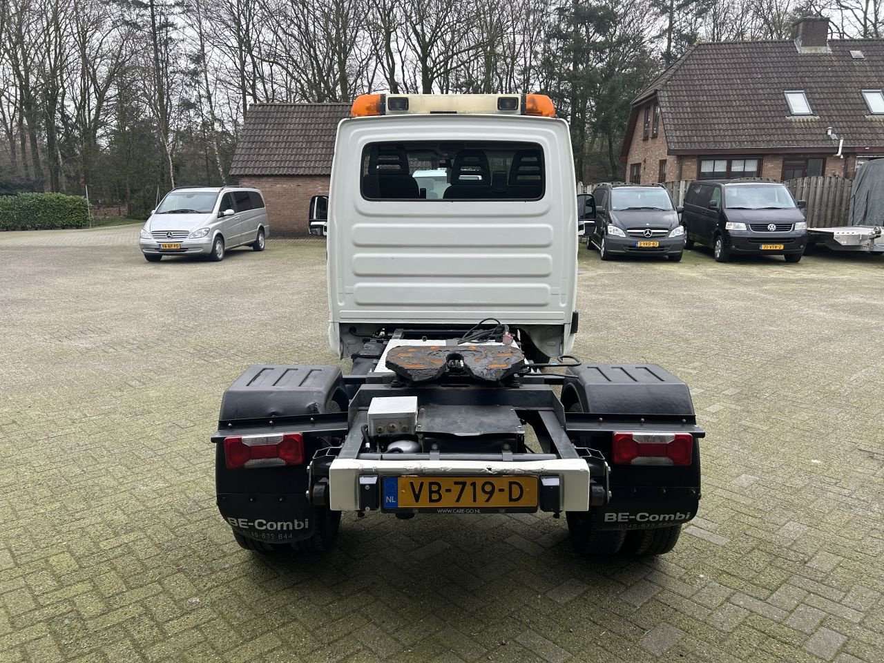 PKW-Anhänger des Typs Sonstige be trekker 10 ton euro 5 be trekker 10 ton euro 5 Iveco Daily 40C18, Gebrauchtmaschine in Putten (Bild 9)