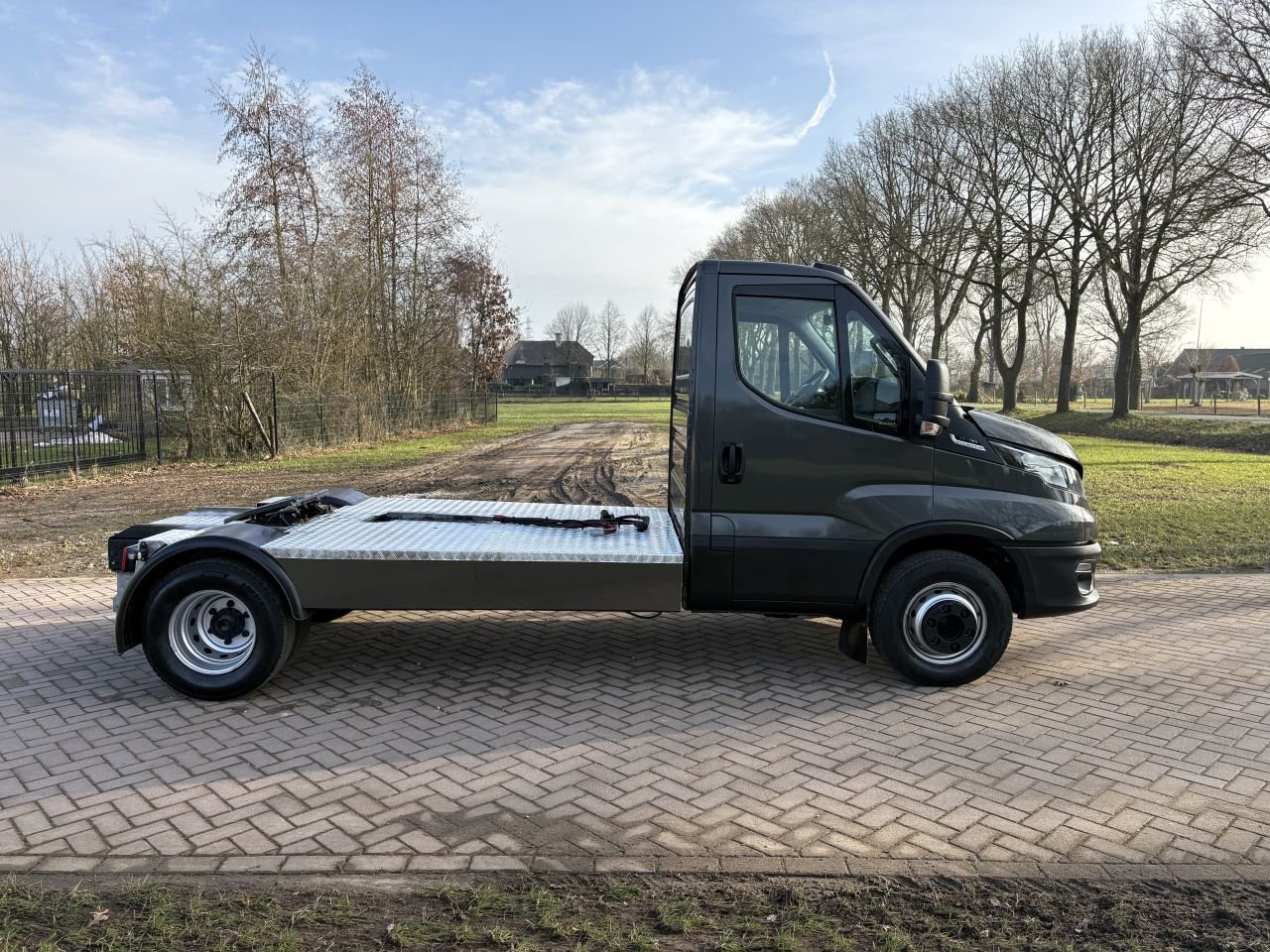 PKW-Anhänger del tipo Sonstige be trekker 10 TON Iveco 70C18 Hi Matic (euro 6) 121.269 km, Gebrauchtmaschine en Putten (Imagen 4)