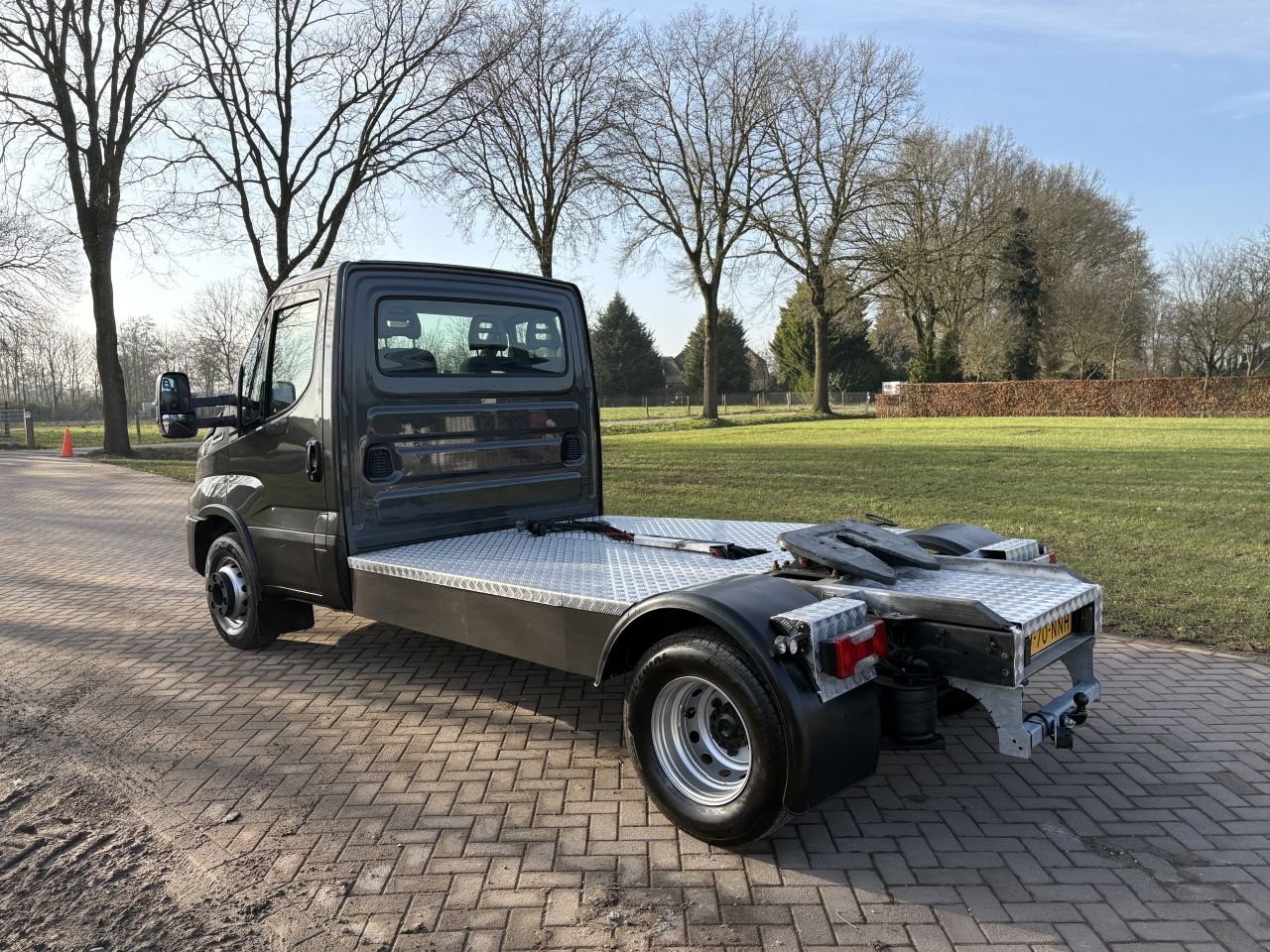 PKW-Anhänger del tipo Sonstige be trekker 10 TON Iveco 70C18 Hi Matic (euro 6) 121.269 km, Gebrauchtmaschine en Putten (Imagen 9)