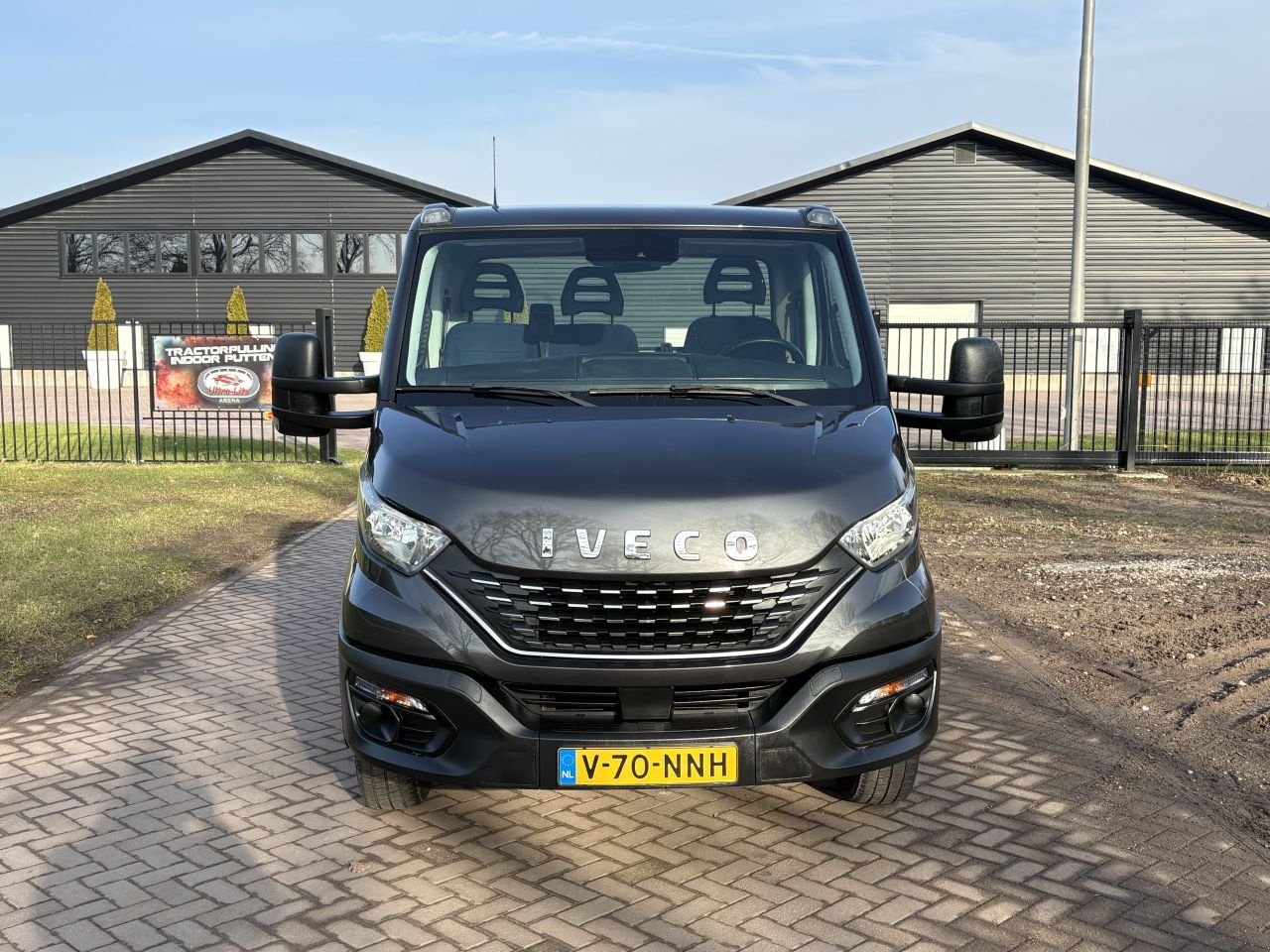 PKW-Anhänger del tipo Sonstige be trekker 10 TON Iveco 70C18 Hi Matic (euro 6) 121.269 km, Gebrauchtmaschine en Putten (Imagen 5)