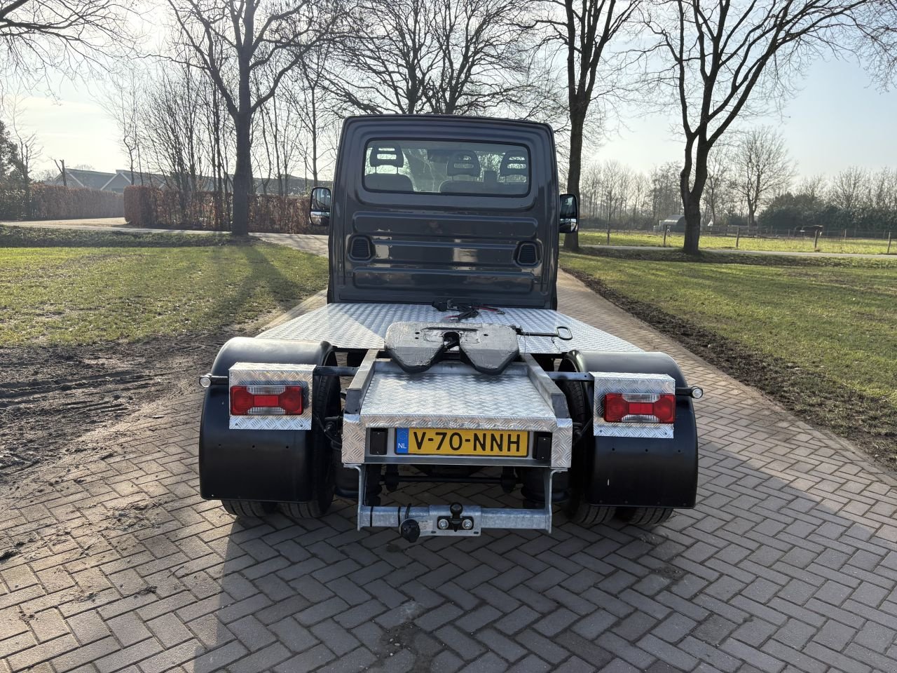 PKW-Anhänger del tipo Sonstige be trekker 10 TON Iveco 70C18 Hi Matic (euro 6) 121.269 km, Gebrauchtmaschine en Putten (Imagen 7)