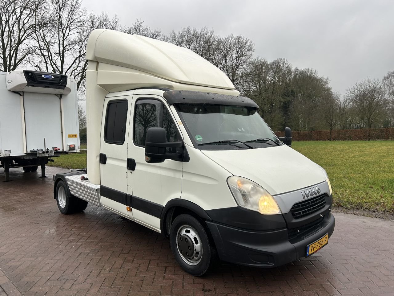 PKW-Anhänger des Typs Sonstige be trekker 10 ton Iveco Daily 35C17 slaap cabine, Gebrauchtmaschine in Putten (Bild 1)