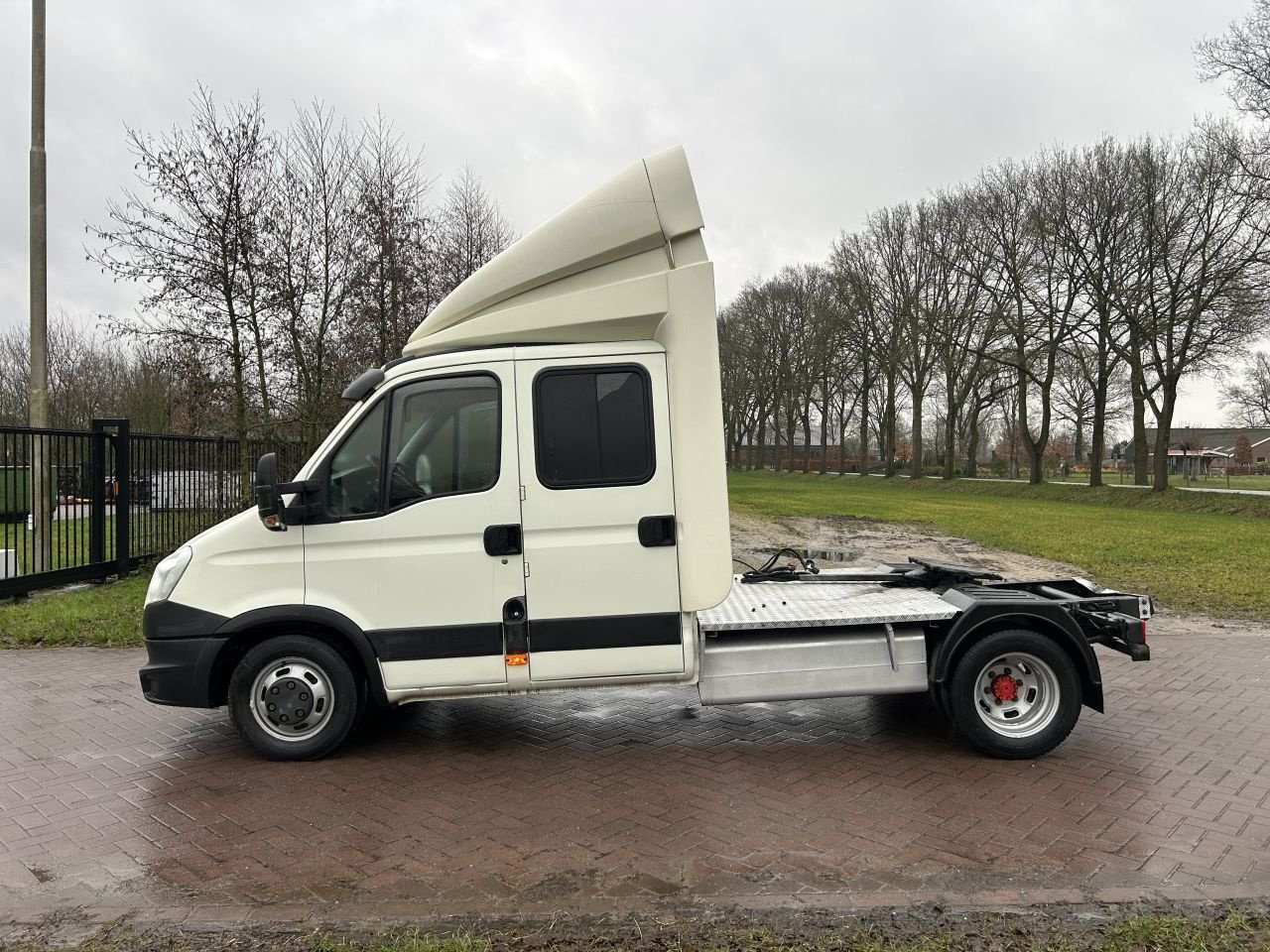 PKW-Anhänger des Typs Sonstige be trekker 10 ton Iveco Daily 35C17 slaap cabine, Gebrauchtmaschine in Putten (Bild 5)