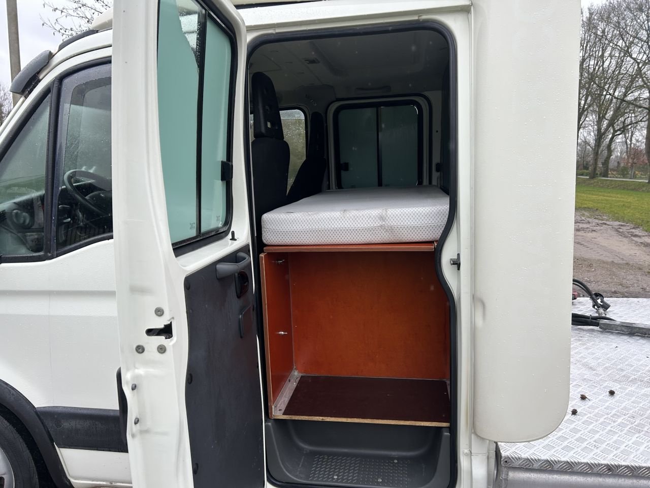 PKW-Anhänger des Typs Sonstige be trekker 10 ton Iveco Daily 35C17 slaap cabine, Gebrauchtmaschine in Putten (Bild 11)