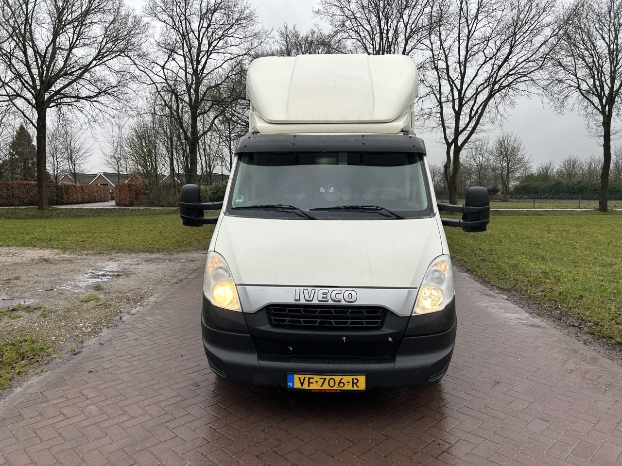 PKW-Anhänger des Typs Sonstige be trekker 10 ton Iveco Daily 35C17 slaap cabine, Gebrauchtmaschine in Putten (Bild 3)
