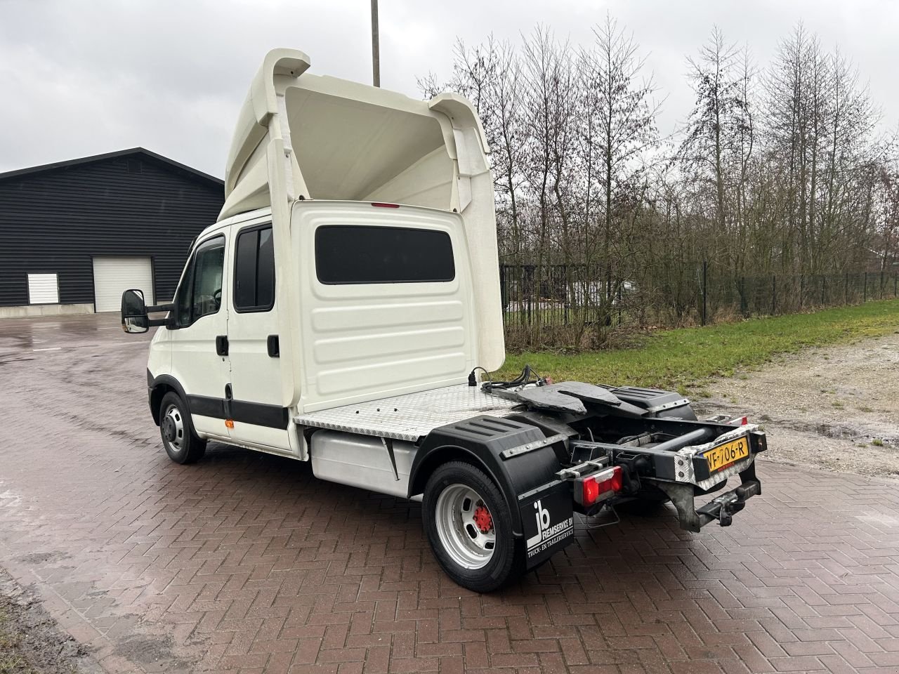 PKW-Anhänger des Typs Sonstige be trekker 10 ton Iveco Daily 35C17 slaap cabine, Gebrauchtmaschine in Putten (Bild 7)