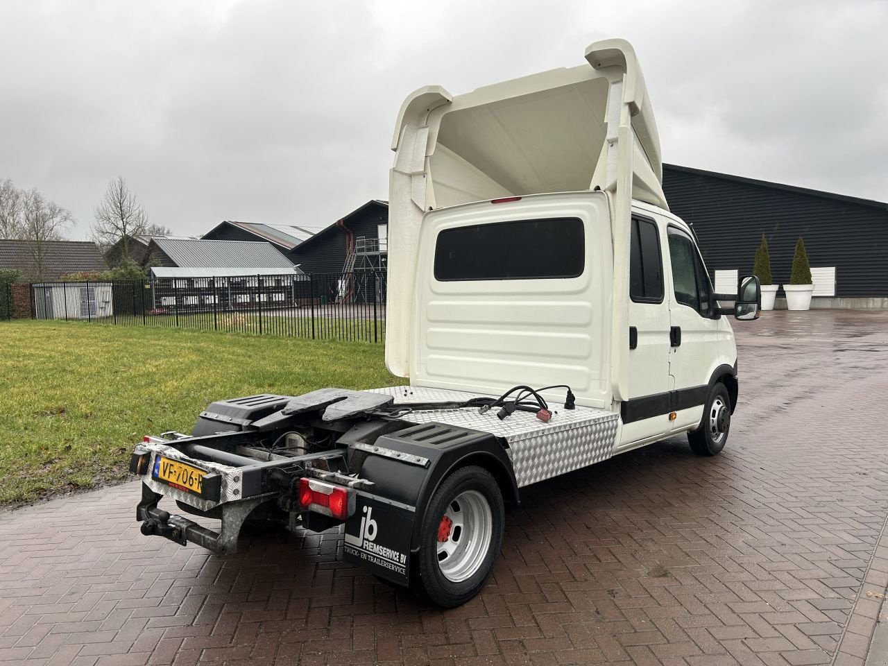 PKW-Anhänger des Typs Sonstige be trekker 10 ton Iveco Daily 35C17 slaap cabine, Gebrauchtmaschine in Putten (Bild 9)