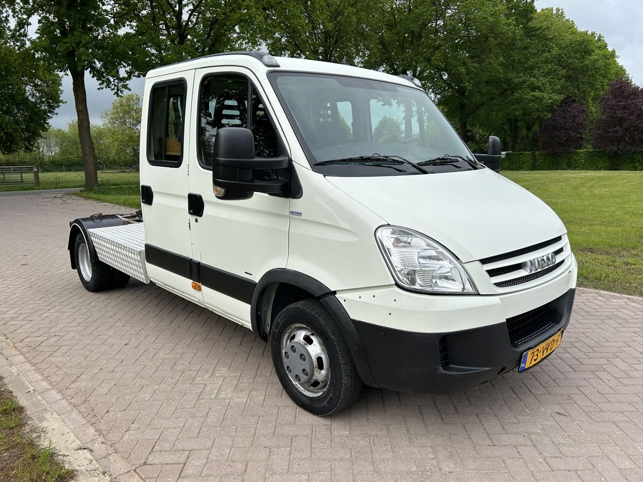 PKW-Anhänger des Typs Sonstige be trekker 10 ton Iveco Daily 40C18 met dubbele cabine, Gebrauchtmaschine in Putten (Bild 2)