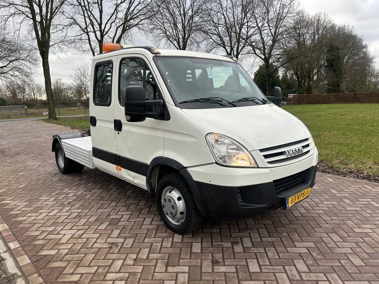 PKW-Anhänger des Typs Sonstige be trekker 10 ton Iveco Daily be trekker 10 ton Iveco Daily met dubbele cabine, Gebrauchtmaschine in Putten (Bild 2)