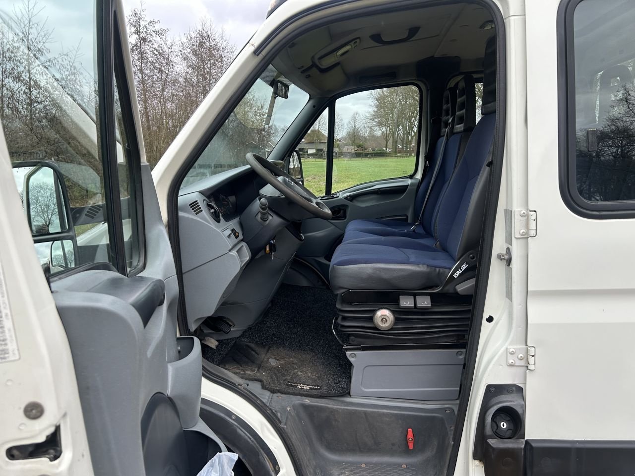 PKW-Anhänger des Typs Sonstige be trekker 10 ton Iveco Daily be trekker 10 ton Iveco Daily met dubbele cabine, Gebrauchtmaschine in Putten (Bild 11)