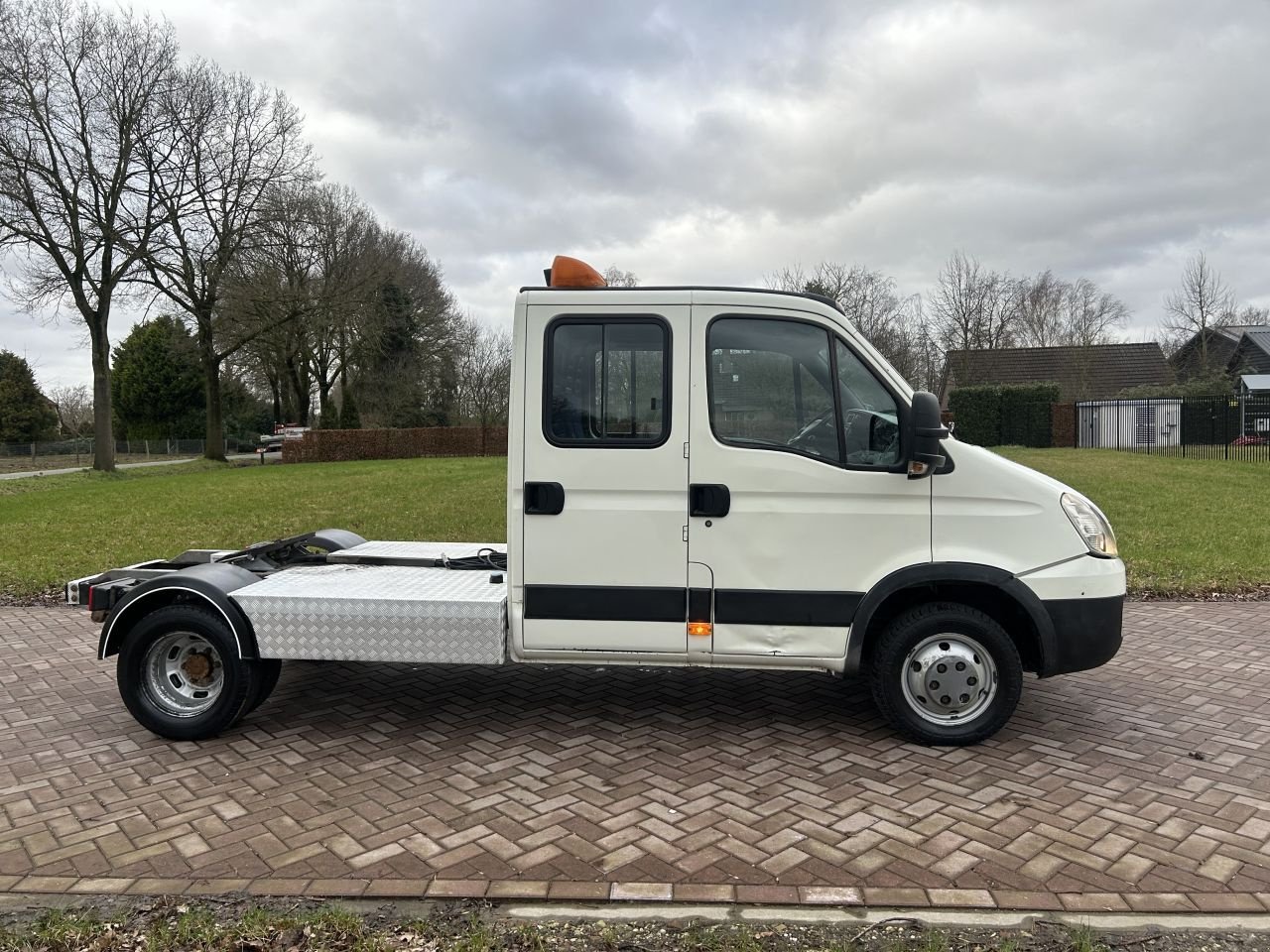 PKW-Anhänger des Typs Sonstige be trekker 10 ton Iveco Daily be trekker 10 ton Iveco Daily met dubbele cabine, Gebrauchtmaschine in Putten (Bild 4)