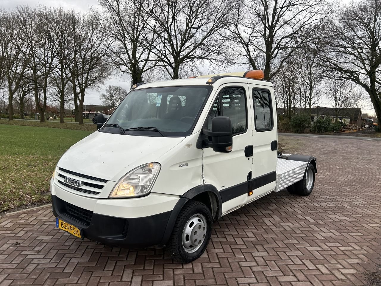 PKW-Anhänger des Typs Sonstige be trekker 10 ton Iveco Daily be trekker 10 ton Iveco Daily met dubbele cabine, Gebrauchtmaschine in Putten (Bild 1)