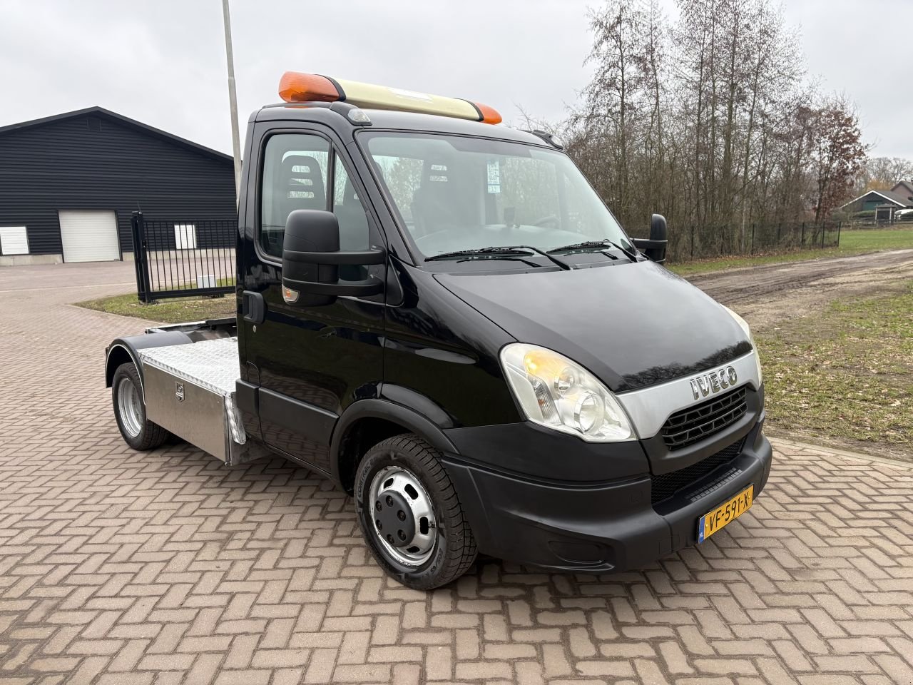 PKW-Anhänger del tipo Sonstige be trekker 10.5 TON Iveco 35C17 EURO 5 N1 (24), Gebrauchtmaschine en Putten (Imagen 8)