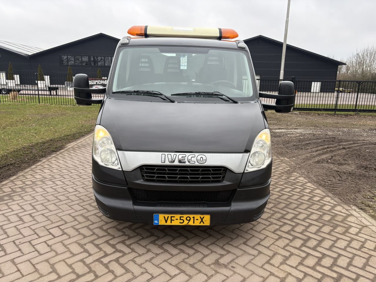 PKW-Anhänger del tipo Sonstige be trekker 10.5 TON Iveco 35C17 EURO 5 N1 (24), Gebrauchtmaschine en Putten (Imagen 9)