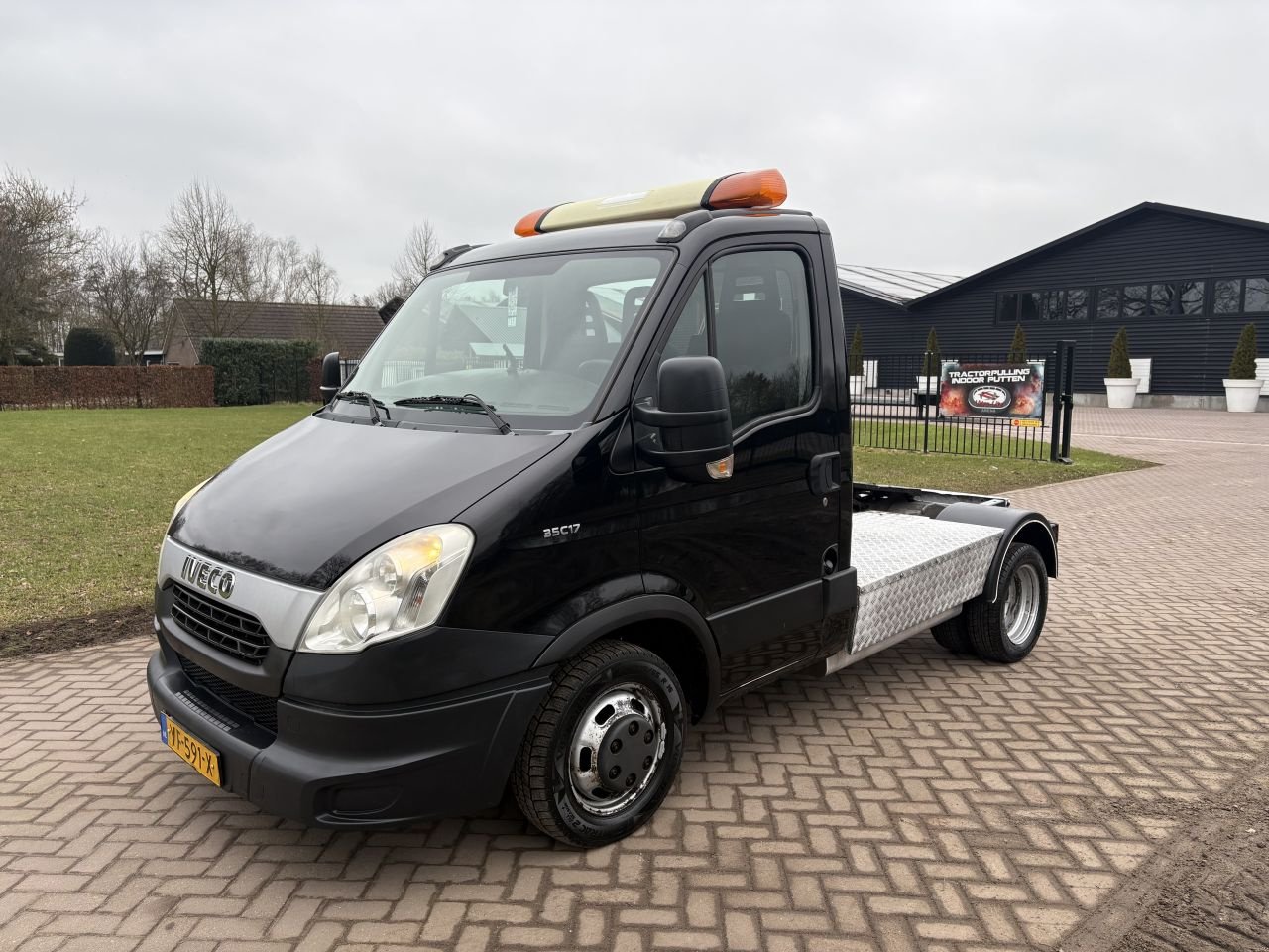 PKW-Anhänger del tipo Sonstige be trekker 10.5 TON Iveco 35C17 EURO 5 N1 (24), Gebrauchtmaschine en Putten (Imagen 1)