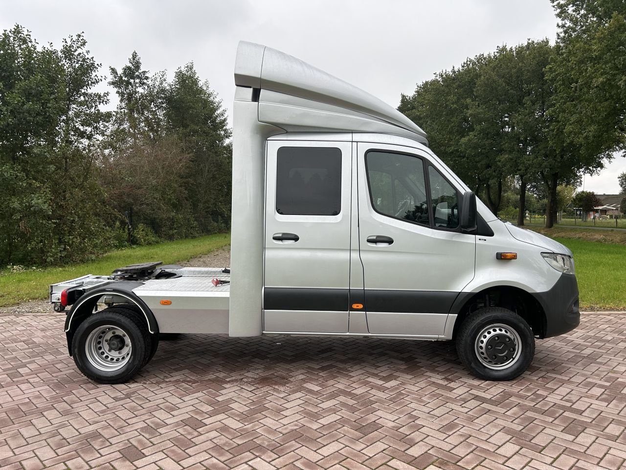 PKW-Anhänger des Typs Sonstige be trekker 12 ton C1 RIJBEWIJS Mercedes Sprinter 519 4x4 euro 6, Gebrauchtmaschine in Putten (Bild 4)
