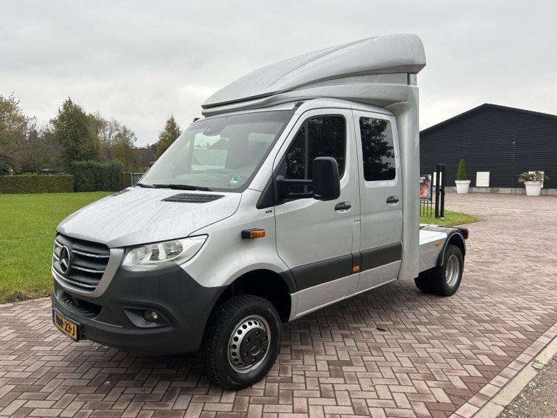 PKW-Anhänger Türe ait Sonstige be trekker 12 ton C1 RIJBEWIJS Mercedes Sprinter 519 4x4 euro 6, Gebrauchtmaschine içinde Putten (resim 1)