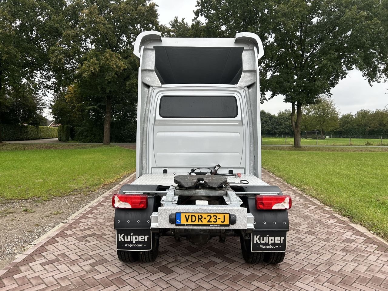 PKW-Anhänger des Typs Sonstige be trekker 12 ton C1 RIJBEWIJS Mercedes Sprinter 519 4x4 euro 6, Gebrauchtmaschine in Putten (Bild 9)