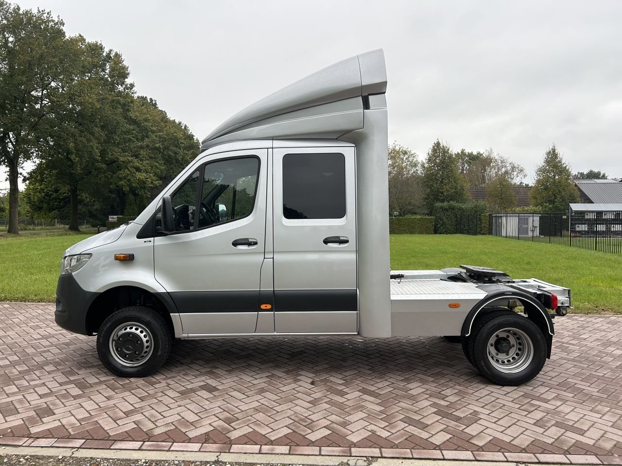 PKW-Anhänger des Typs Sonstige be trekker 12 ton C1 RIJBEWIJS Mercedes Sprinter 519 4x4 euro 6, Gebrauchtmaschine in Putten (Bild 3)
