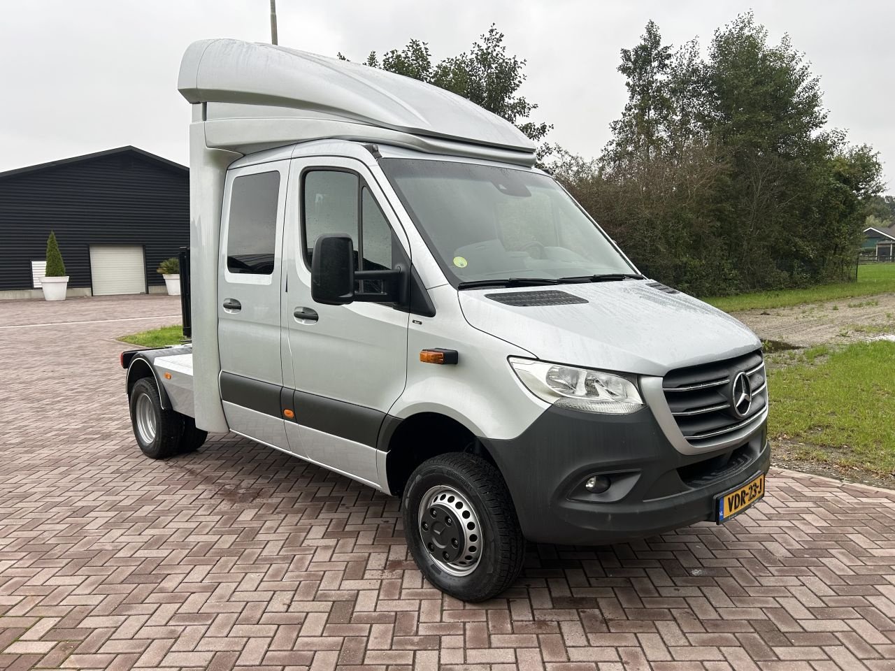 PKW-Anhänger des Typs Sonstige be trekker 12 ton C1 RIJBEWIJS Mercedes Sprinter 519 4x4 euro 6, Gebrauchtmaschine in Putten (Bild 2)