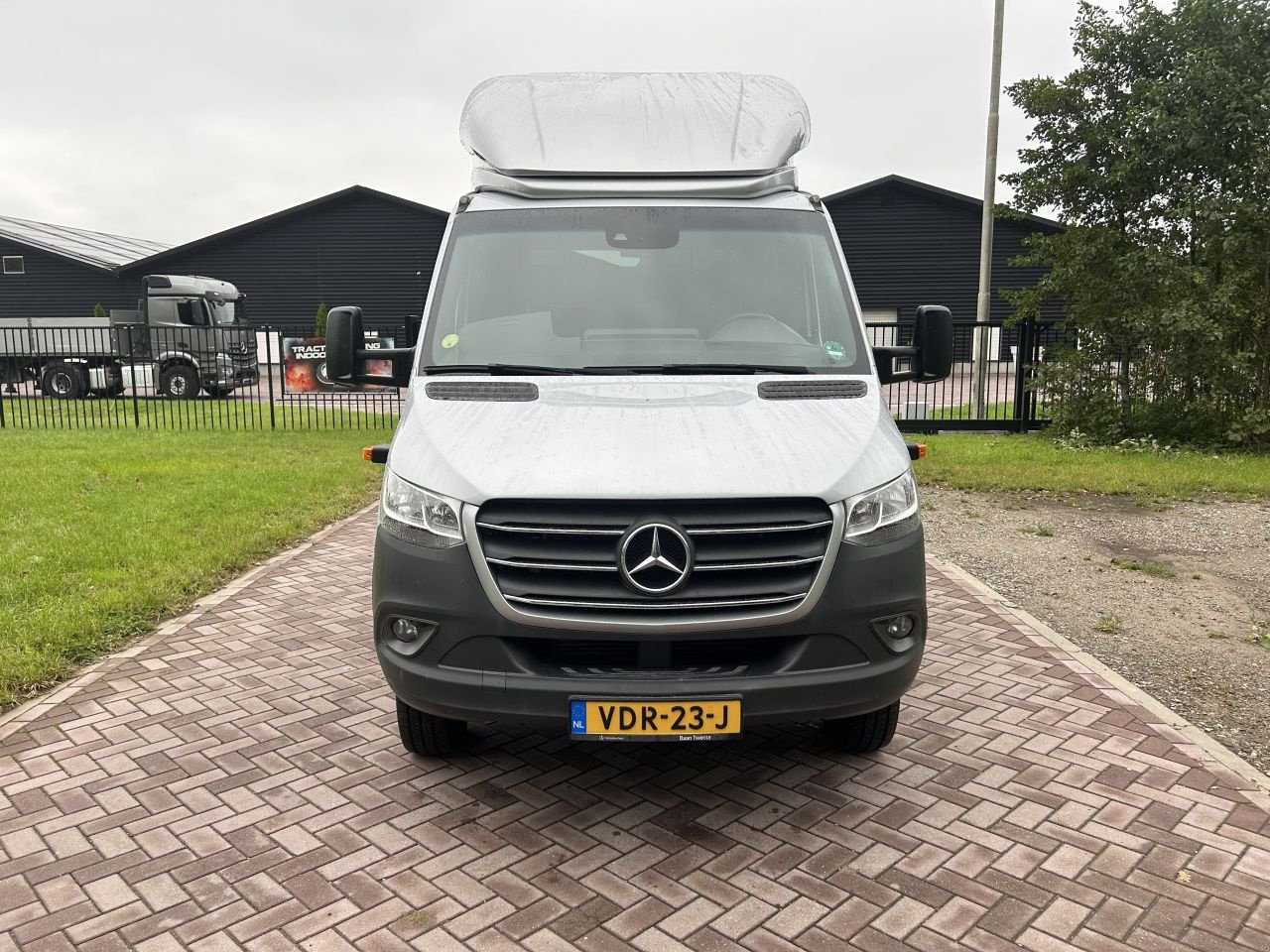 PKW-Anhänger des Typs Sonstige be trekker 12 ton C1 RIJBEWIJS Mercedes Sprinter 519 4x4 euro 6, Gebrauchtmaschine in Putten (Bild 8)
