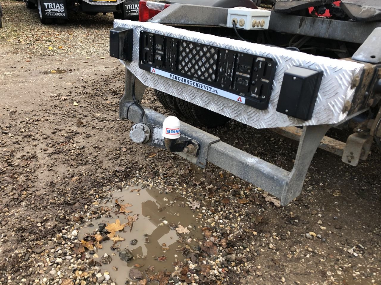 PKW-Anhänger des Typs Sonstige Be Trekker 12 Ton iveco Be Trekker 12 Ton iveco Daily 35C18 (27), Gebrauchtmaschine in Putten (Bild 7)