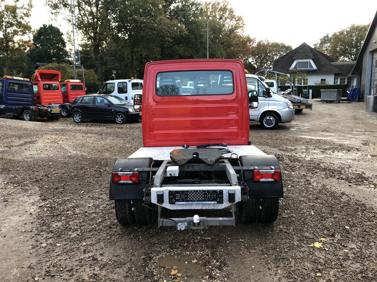 PKW-Anhänger des Typs Sonstige Be Trekker 12 Ton iveco Be Trekker 12 Ton iveco Daily 35C18 (27), Gebrauchtmaschine in Putten (Bild 4)