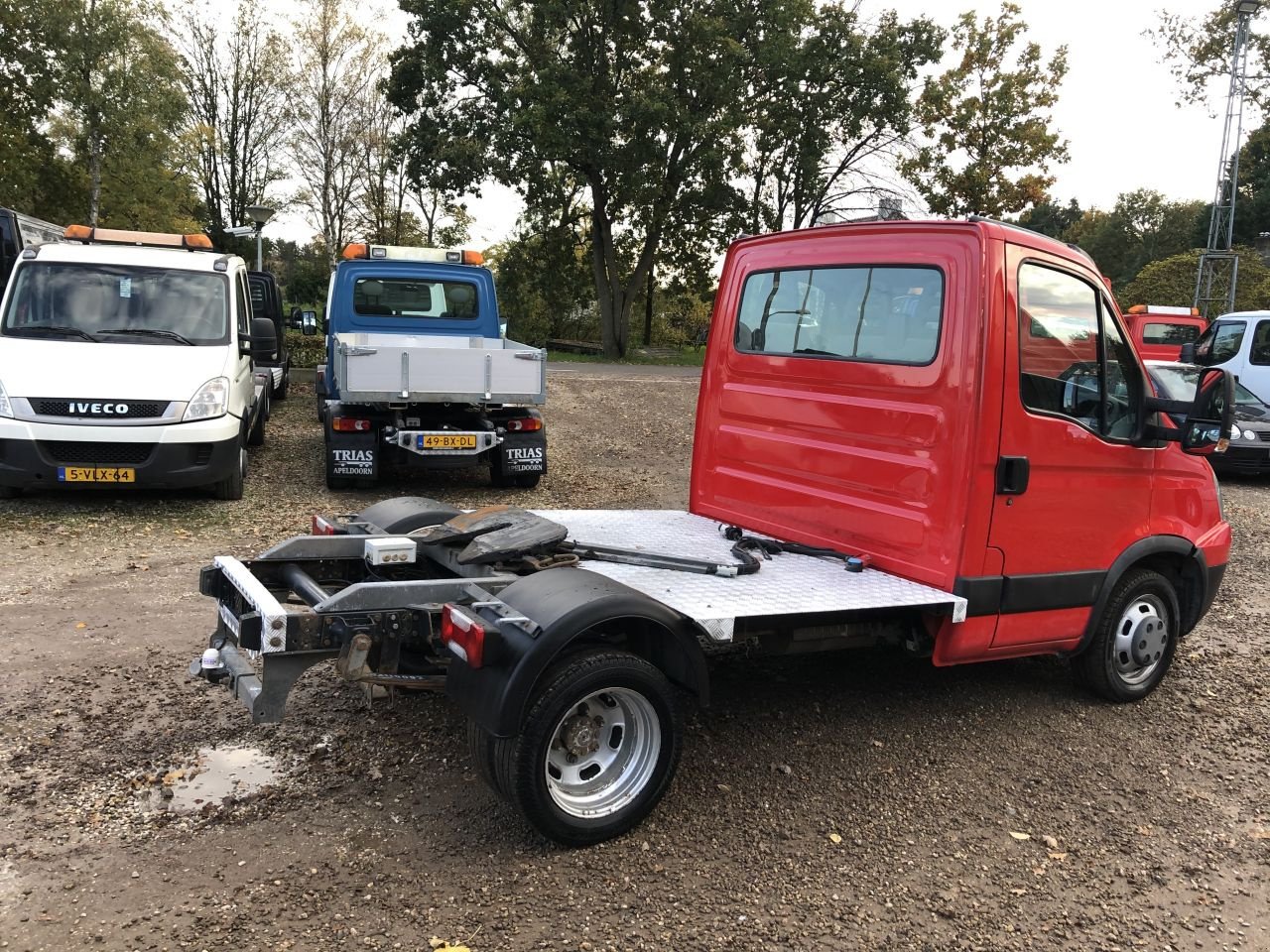 PKW-Anhänger des Typs Sonstige Be Trekker 12 Ton iveco Be Trekker 12 Ton iveco Daily 35C18 (27), Gebrauchtmaschine in Putten (Bild 5)