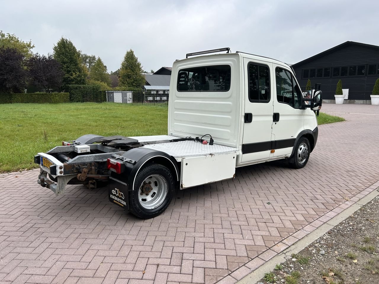 PKW-Anhänger tipa Sonstige be trekker 12 ton Iveco Daily 35C18 met trekhaak, Gebrauchtmaschine u Putten (Slika 7)