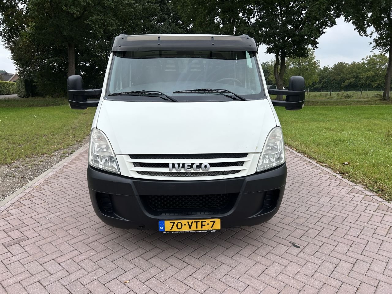 PKW-Anhänger tipa Sonstige be trekker 12 ton Iveco Daily 35C18 met trekhaak, Gebrauchtmaschine u Putten (Slika 8)