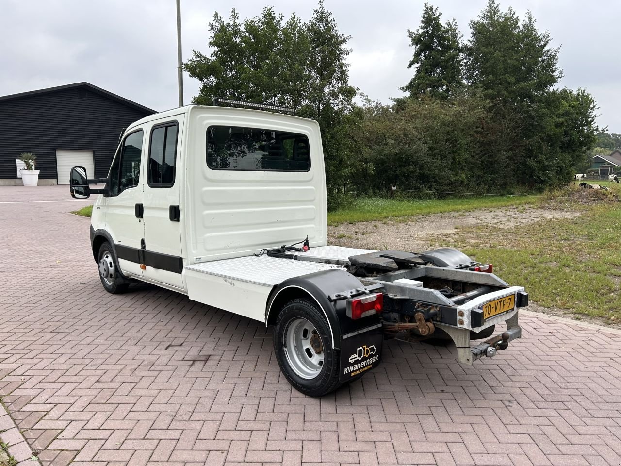 PKW-Anhänger tipa Sonstige be trekker 12 ton Iveco Daily 35C18 met trekhaak, Gebrauchtmaschine u Putten (Slika 5)