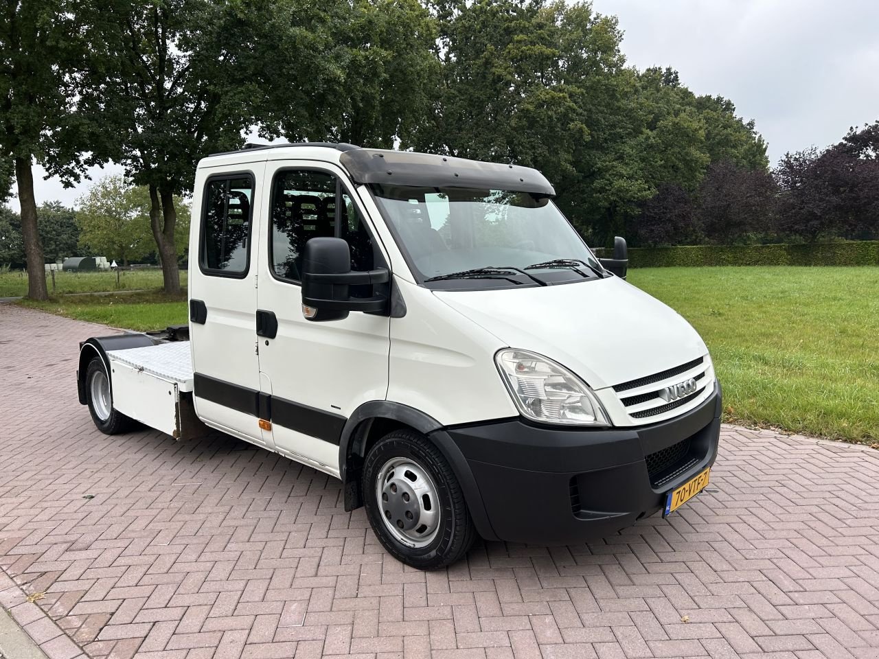 PKW-Anhänger tipa Sonstige be trekker 12 ton Iveco Daily 35C18 met trekhaak, Gebrauchtmaschine u Putten (Slika 2)