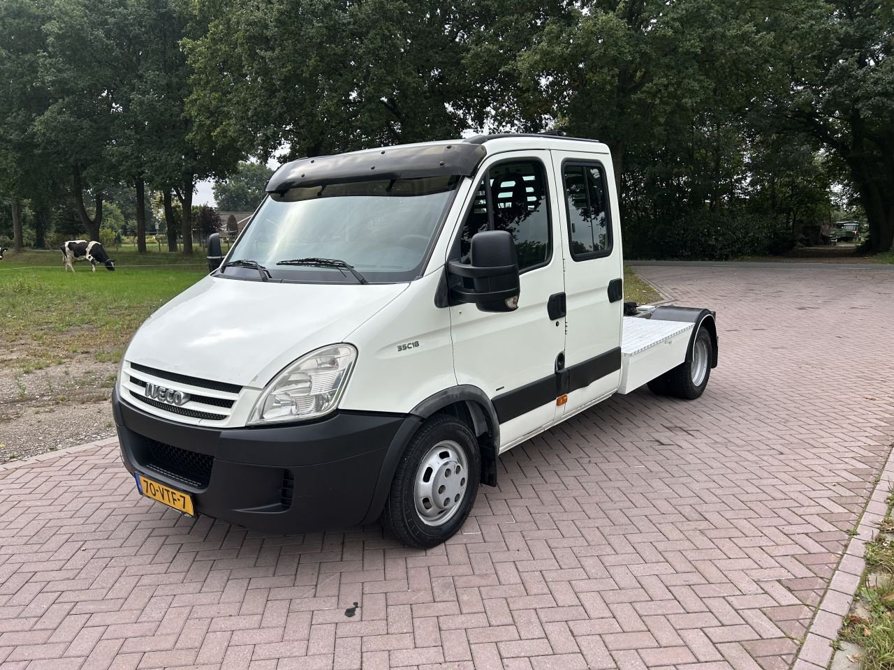 PKW-Anhänger tipa Sonstige be trekker 12 ton Iveco Daily 35C18 met trekhaak, Gebrauchtmaschine u Putten (Slika 1)