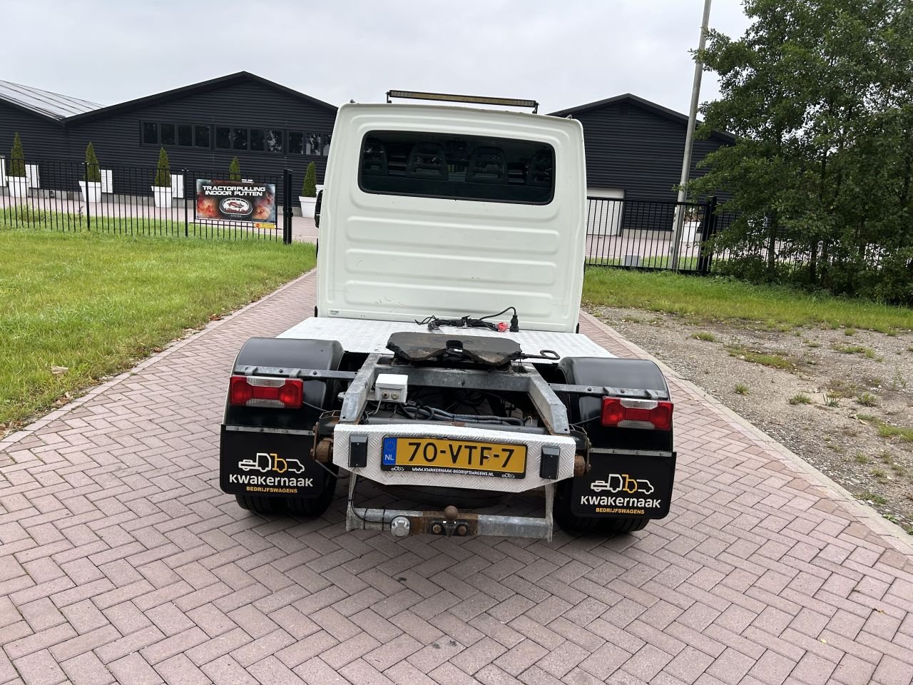 PKW-Anhänger tipa Sonstige be trekker 12 ton Iveco Daily 35C18 met trekhaak, Gebrauchtmaschine u Putten (Slika 9)