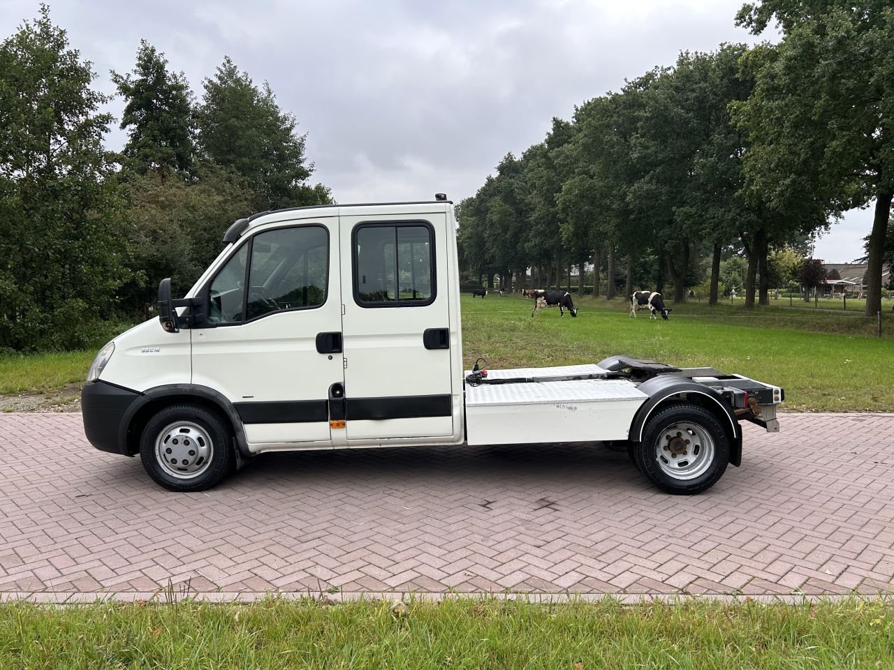 PKW-Anhänger tipa Sonstige be trekker 12 ton Iveco Daily 35C18 met trekhaak, Gebrauchtmaschine u Putten (Slika 3)