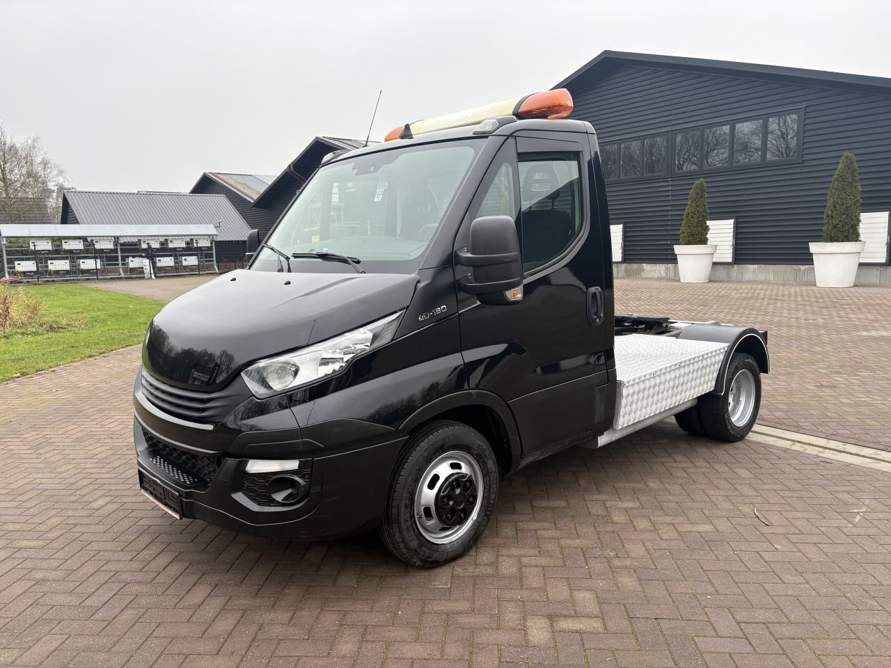 PKW-Anhänger typu Sonstige be trekker 12 ton Iveco Daily 40c18 euro 6 (duits) 151.336 km, Gebrauchtmaschine w Putten (Zdjęcie 2)