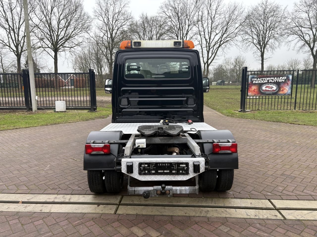 PKW-Anhänger typu Sonstige be trekker 12 ton Iveco Daily 40c18 euro 6 (duits) 151.336 km, Gebrauchtmaschine w Putten (Zdjęcie 9)