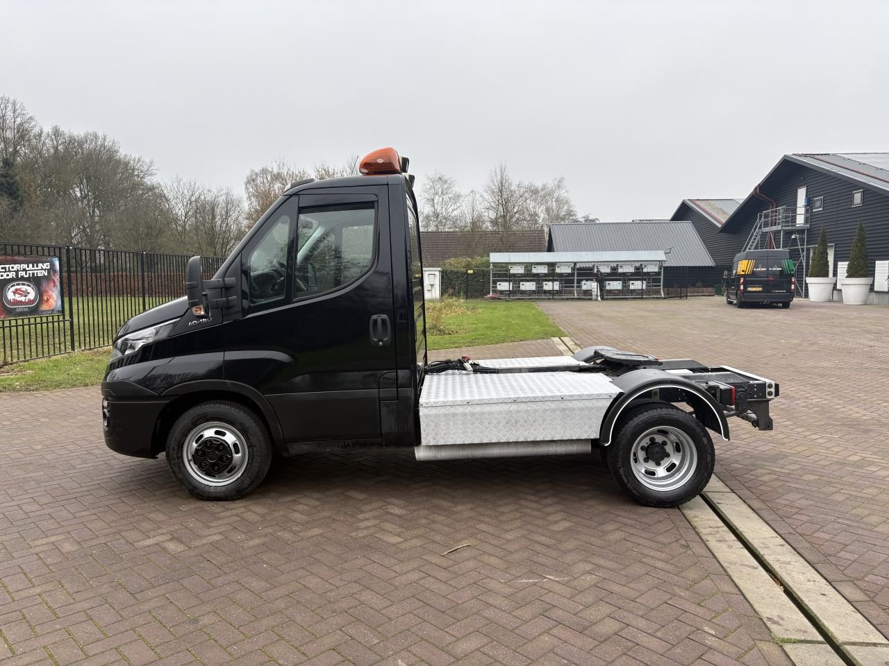 PKW-Anhänger typu Sonstige be trekker 12 ton Iveco Daily 40c18 euro 6 (duits) 151.336 km, Gebrauchtmaschine w Putten (Zdjęcie 3)