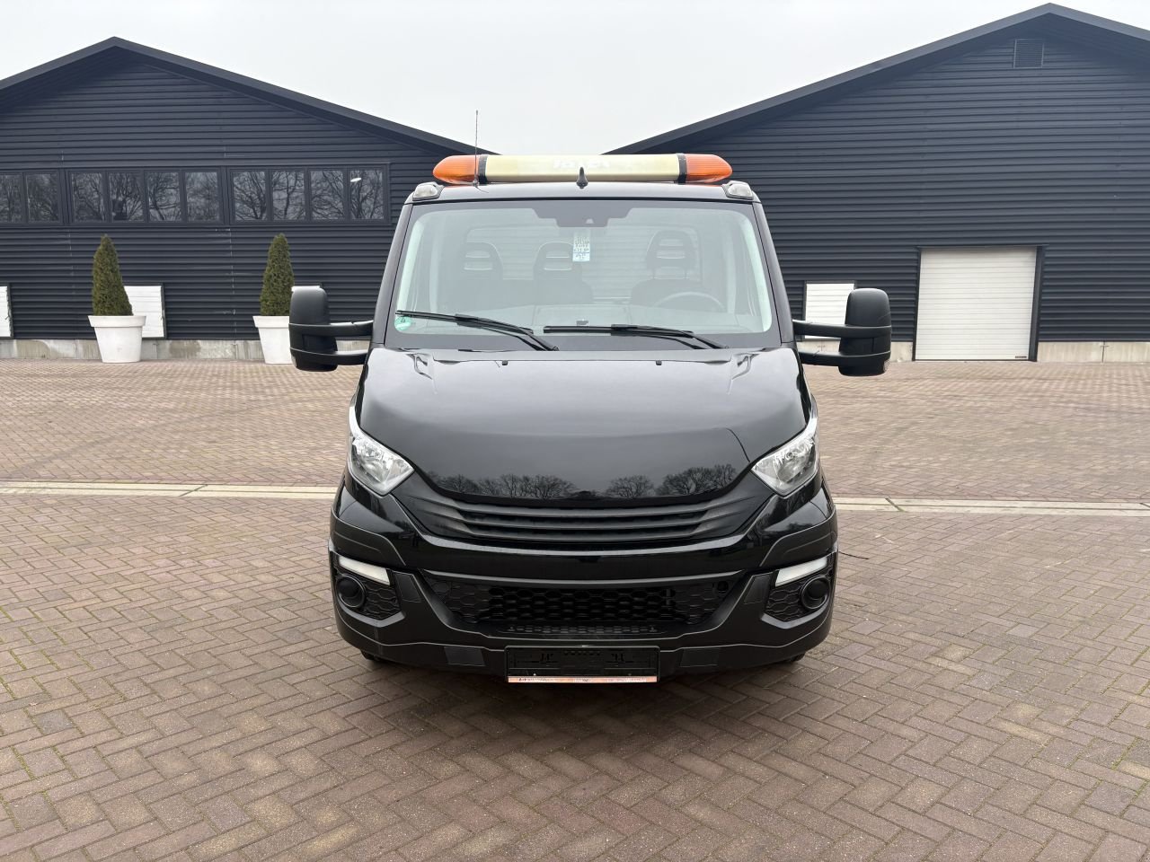 PKW-Anhänger typu Sonstige be trekker 12 ton Iveco Daily 40c18 euro 6 (duits) 151.336 km, Gebrauchtmaschine w Putten (Zdjęcie 8)