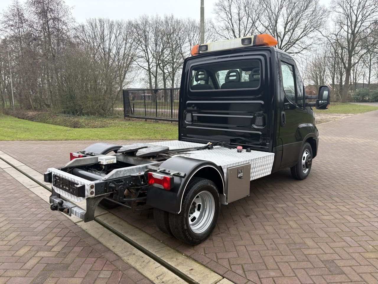 PKW-Anhänger typu Sonstige be trekker 12 ton Iveco Daily 40c18 euro 6 (duits) 151.336 km, Gebrauchtmaschine w Putten (Zdjęcie 5)