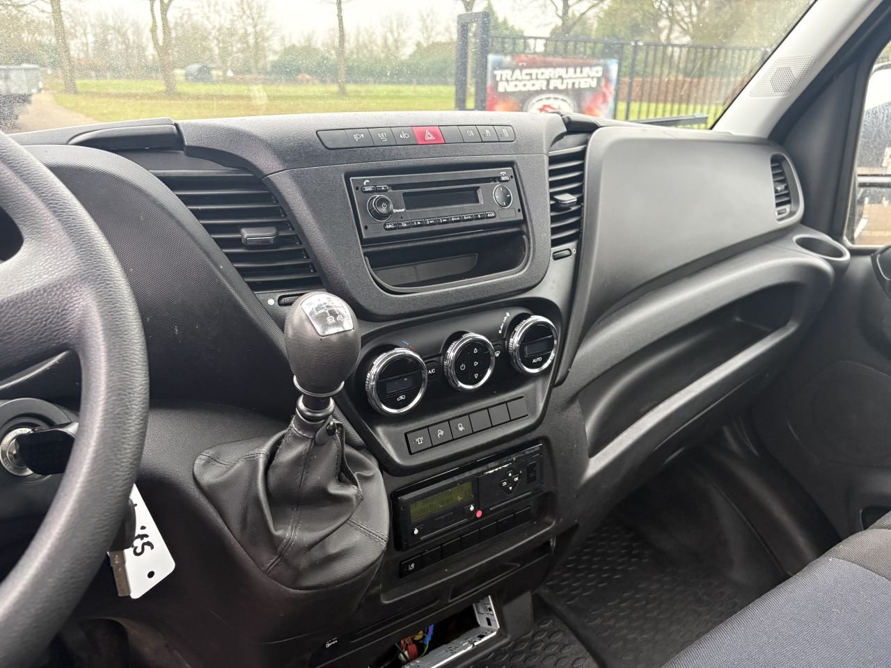 PKW-Anhänger typu Sonstige be trekker 12 ton Iveco Daily 40c18 euro 6 (duits) 151.336 km, Gebrauchtmaschine w Putten (Zdjęcie 11)