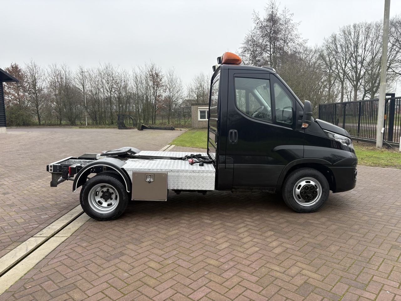 PKW-Anhänger typu Sonstige be trekker 12 ton Iveco Daily 40c18 euro 6 (duits) 151.336 km, Gebrauchtmaschine w Putten (Zdjęcie 4)