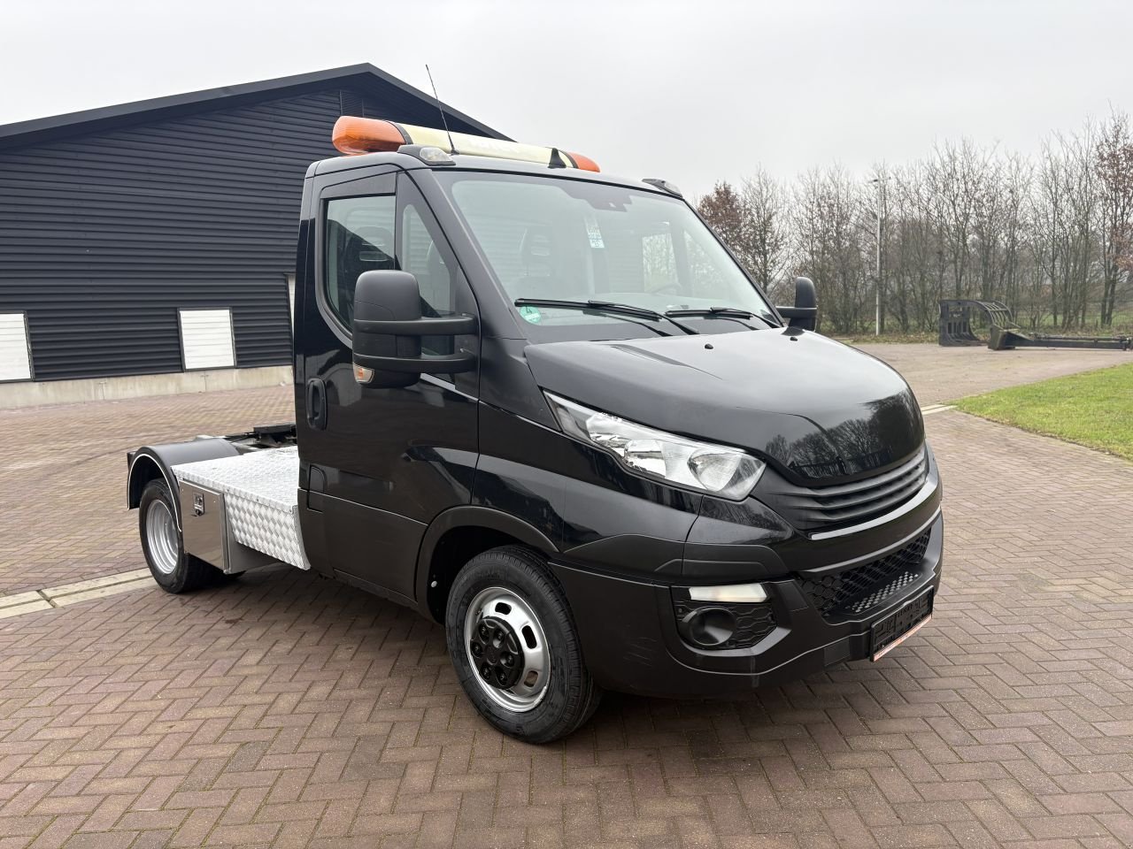 PKW-Anhänger typu Sonstige be trekker 12 ton Iveco Daily 40c18 euro 6 (duits) 151.336 km, Gebrauchtmaschine w Putten (Zdjęcie 1)
