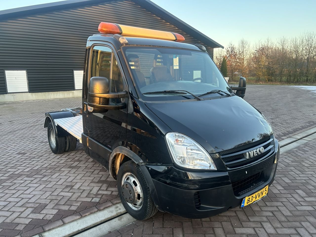 PKW-Anhänger des Typs Sonstige be trekker 12 ton Iveco Daily be trekker 12 ton Iveco Daily 35C18 met trekhaak, Gebrauchtmaschine in Putten (Bild 2)