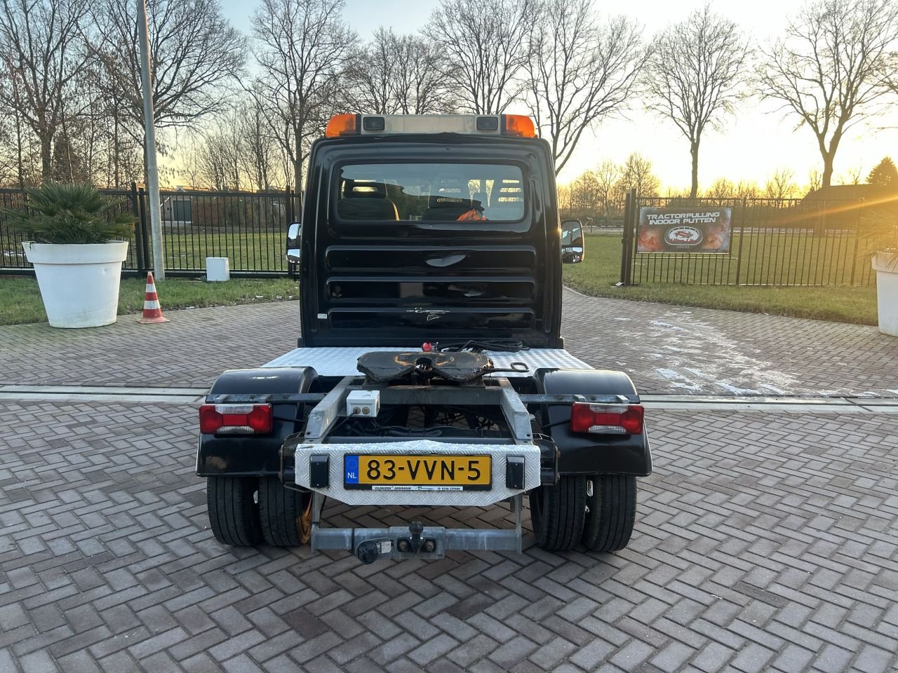 PKW-Anhänger des Typs Sonstige be trekker 12 ton Iveco Daily be trekker 12 ton Iveco Daily 35C18 met trekhaak, Gebrauchtmaschine in Putten (Bild 9)