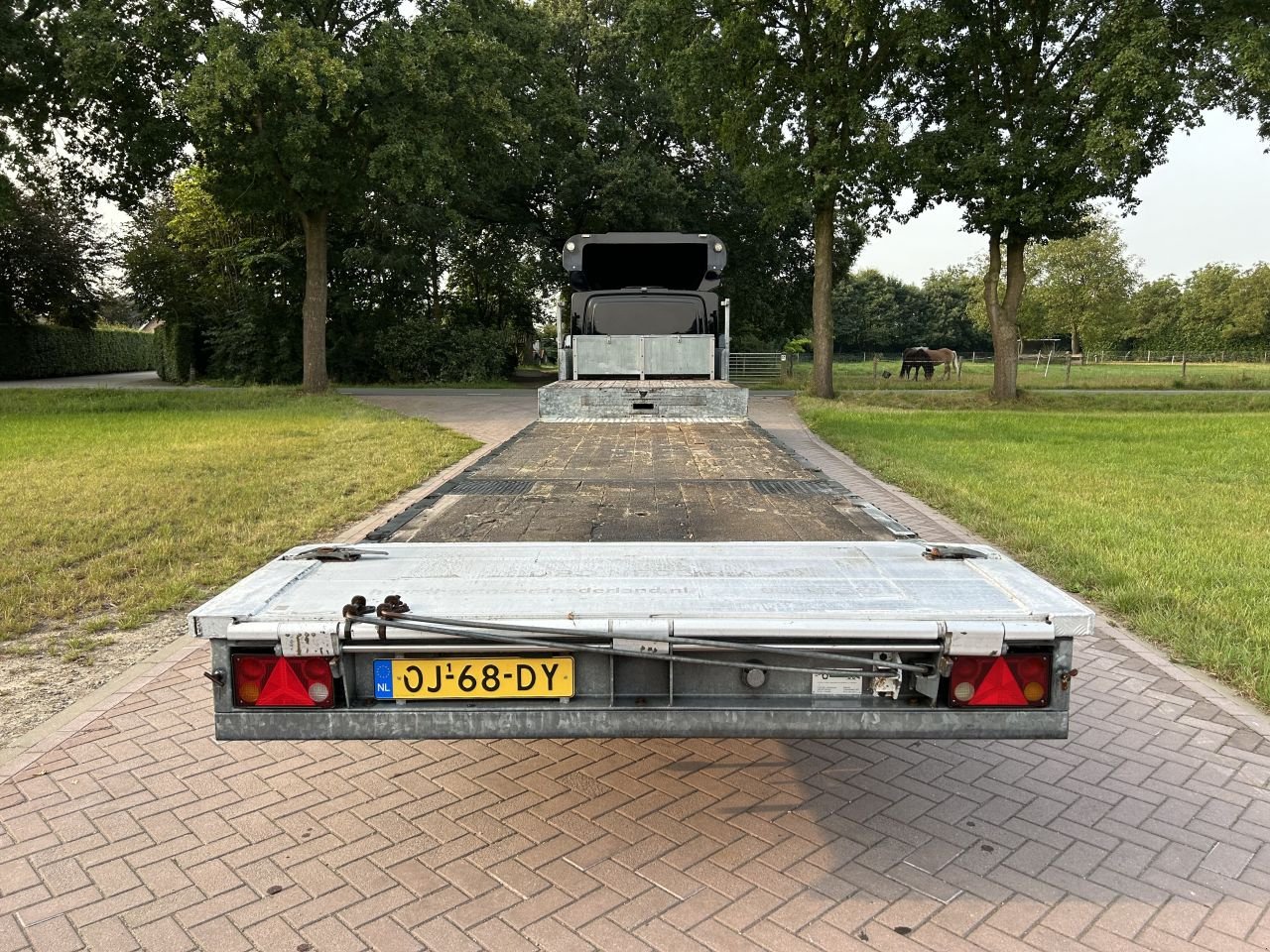 PKW-Anhänger typu Sonstige Be Trekker 12 ton Jeep-as(49) Oplegger 13 knik semi, Gebrauchtmaschine v Putten (Obrázek 10)