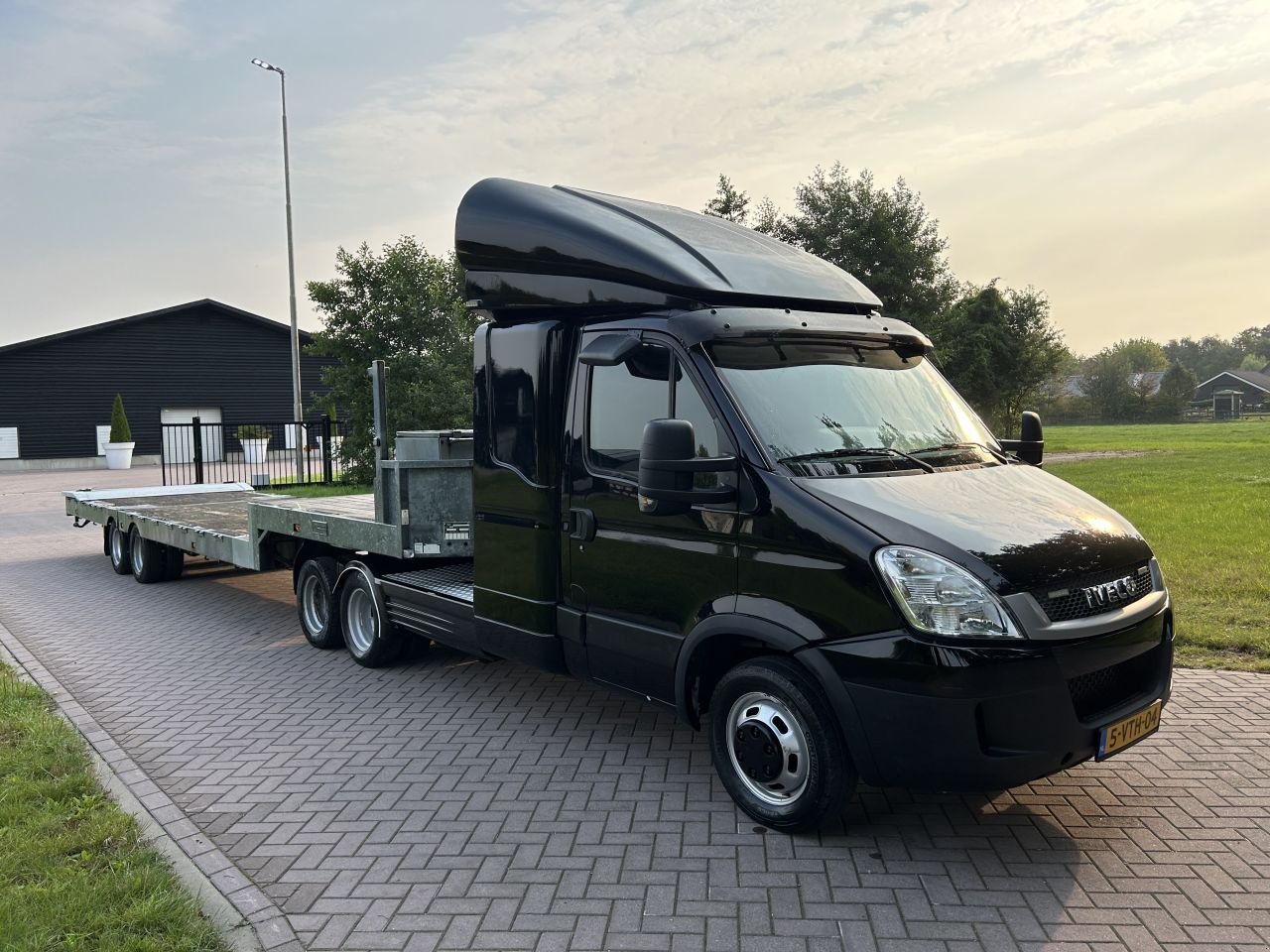 PKW-Anhänger typu Sonstige Be Trekker 12 ton Jeep-as(49) Oplegger 13 knik semi, Gebrauchtmaschine v Putten (Obrázek 2)