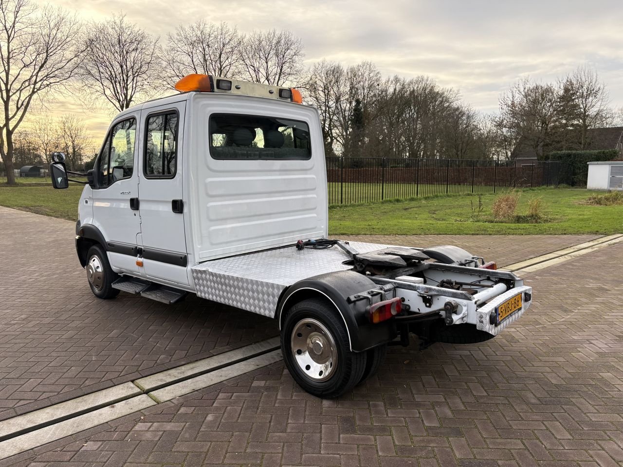 PKW-Anhänger des Typs Sonstige be trekker 12 TON RENAULT MASCOT 150-35 T (129) N1, Gebrauchtmaschine in Putten (Bild 5)